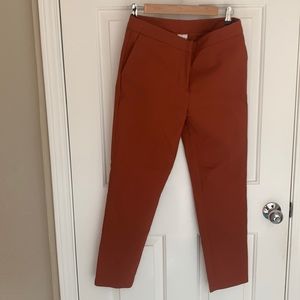 Burnt Orange Slacks